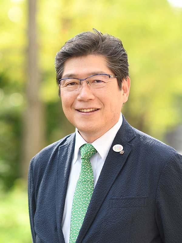 Dean of the Faculty of Engineering and Graduate School of Engineering NAGASAKI Takeshi
